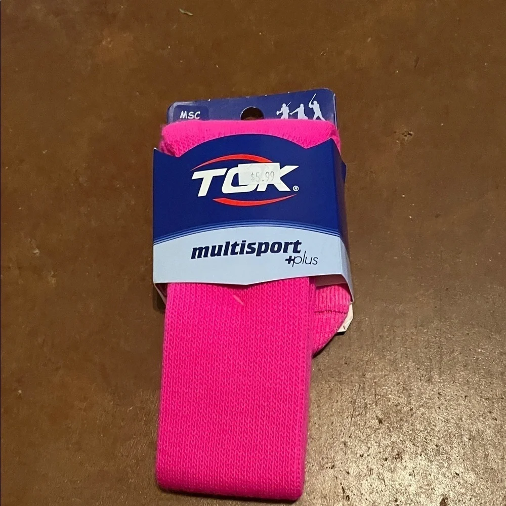 TCK Multisport Bright Pink Athletic Socks